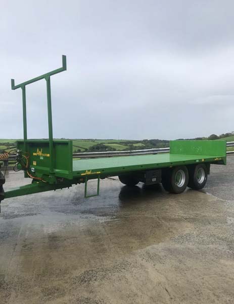AW bale trailer 22Ft