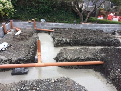 Dwelling footings