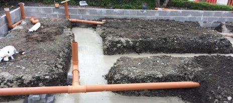 Dwelling footings