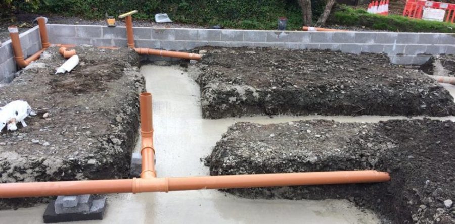 Dwelling footings