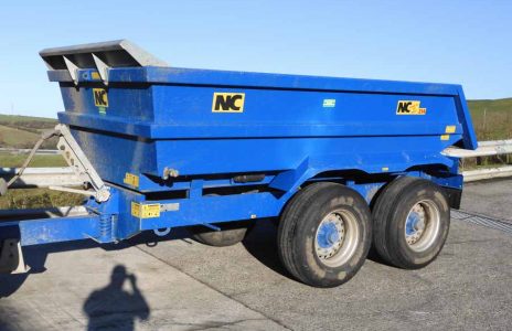 NC 314 dump trailer