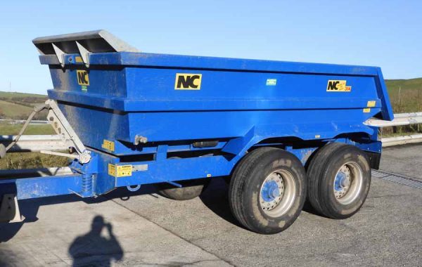 NC 314 dump trailer