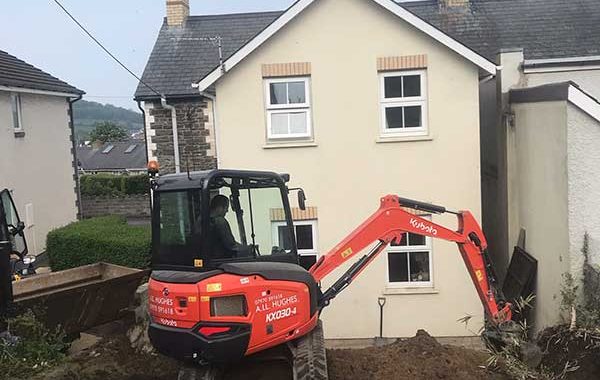 Patio Footings