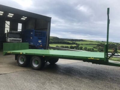 AW bale trailer 22Ft