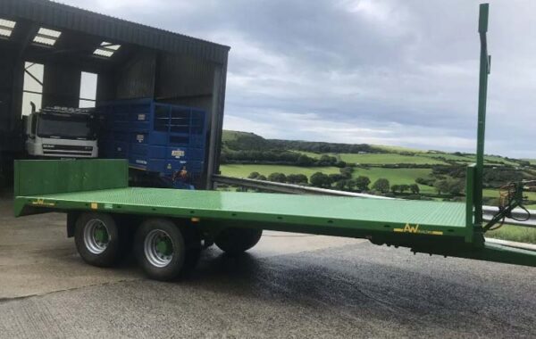 AW bale trailer 22Ft